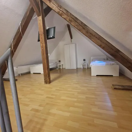 公寓 Dg Links Penzini Monteurzimmer E Durlach Fuer 6 Personen *